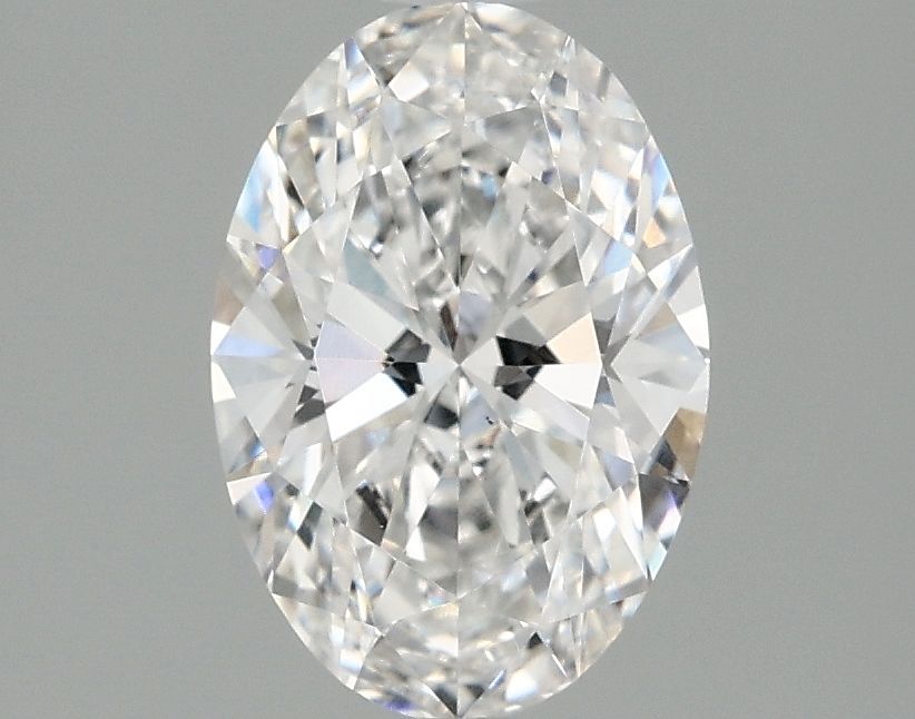1.47 ct. oval Lab Grown Diamond front image