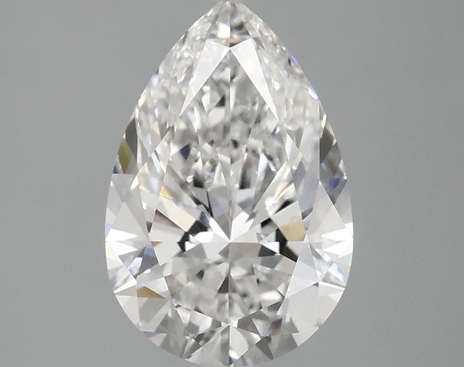 2.06 ct. pear Lab Grown Diamond front image