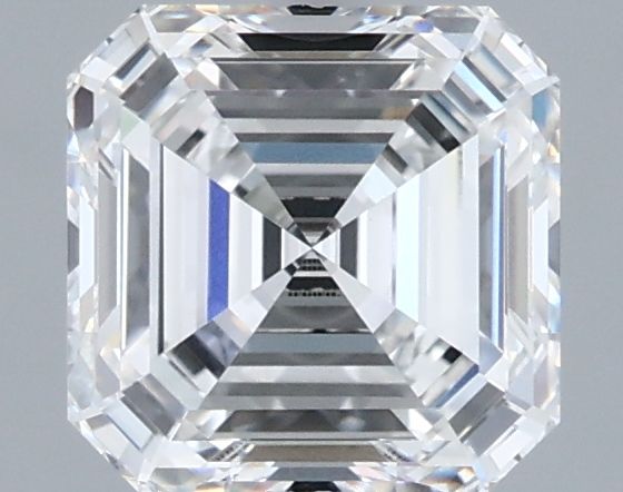 1.60 ct. asscher Lab Grown Diamond front image