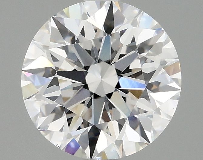 2.04 ct. round Lab Grown Diamond front image