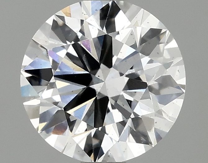1.52 ct. round Lab Grown Diamond front image