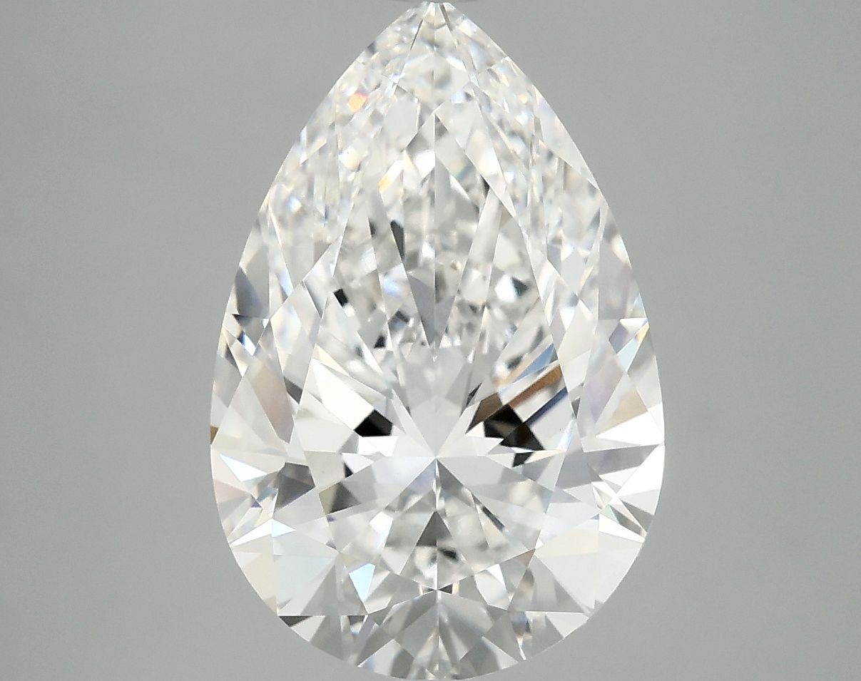 5.06 ct. pear Lab Grown Diamond front image