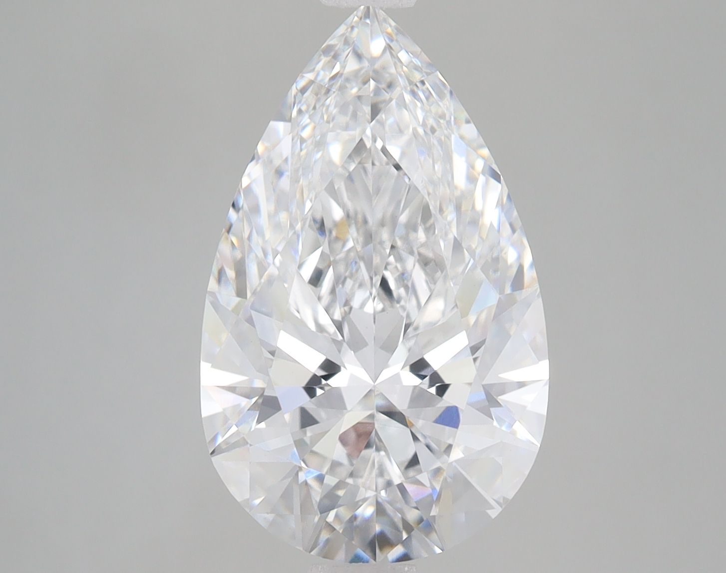 5.09 ct. pear Lab Grown Diamond front image