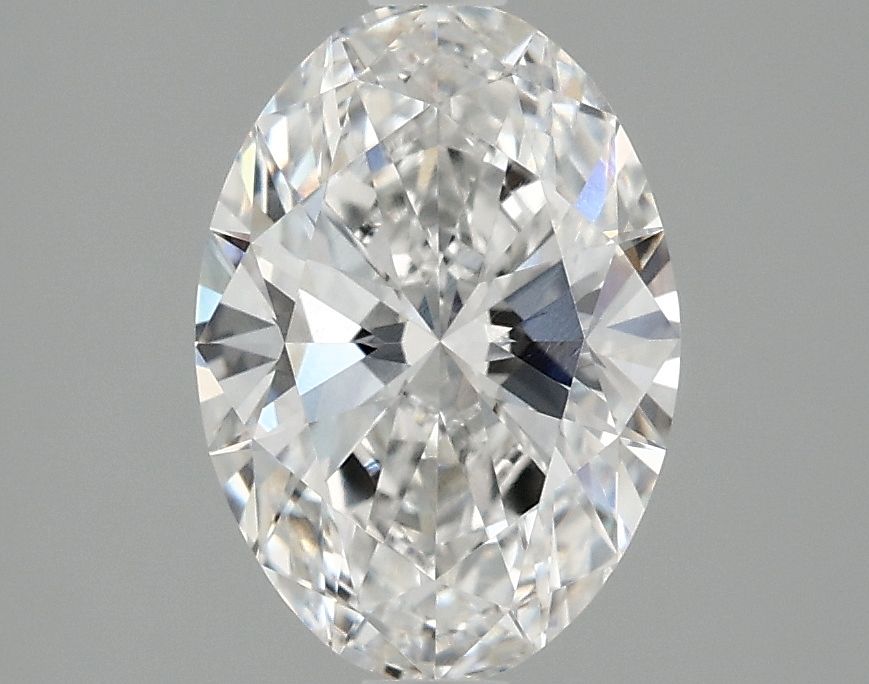 1.99 ct. oval Lab Grown Diamond front image
