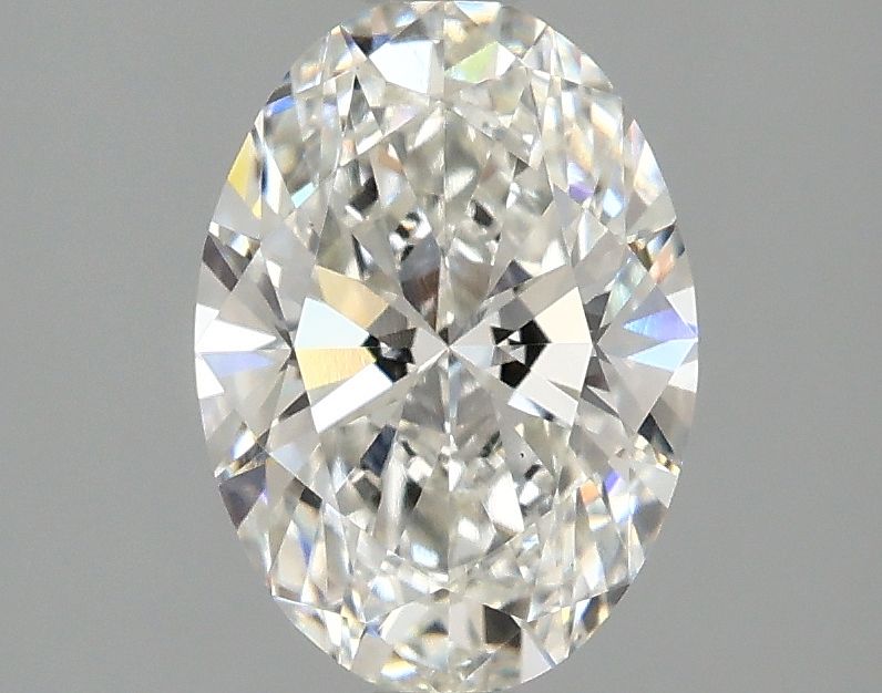 1.55 ct. oval Lab Grown Diamond front image