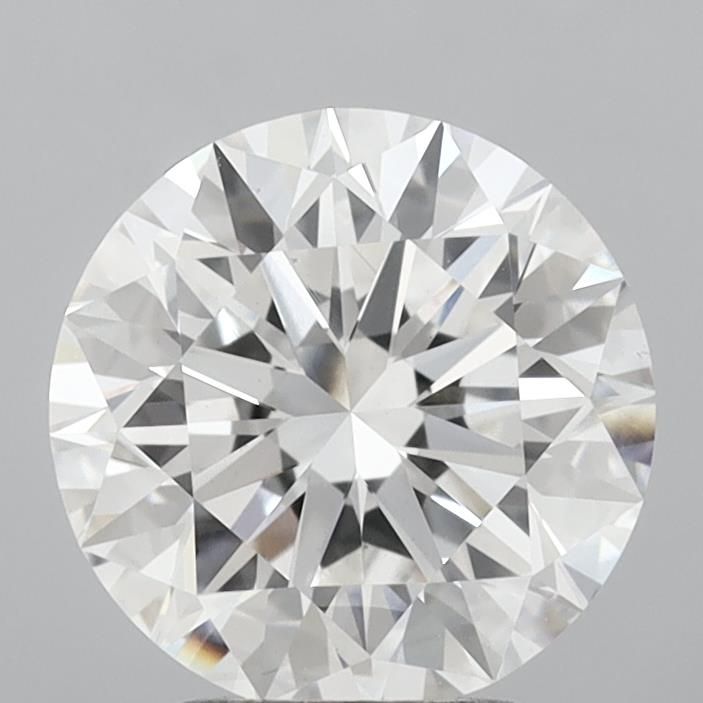 3.26 ct. round Lab Grown Diamond front image