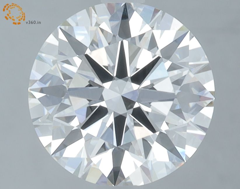 2.51 ct. round Lab Grown Diamond front image