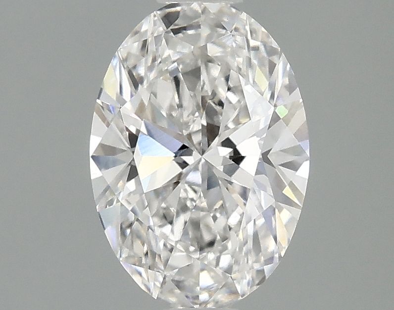 1.52 ct. oval Lab Grown Diamond front image