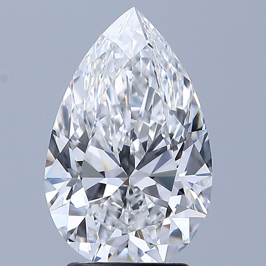2.59 ct. pear Lab Grown Diamond front image