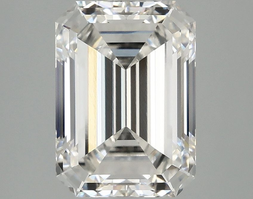 3.07 ct. emerald Lab Grown Diamond front image
