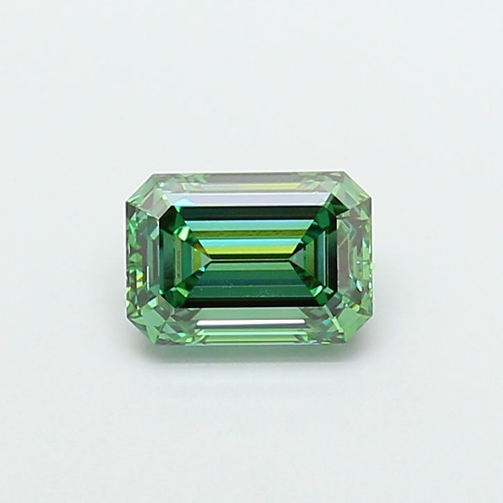 2.09 ct. emerald Lab Grown Diamond front image