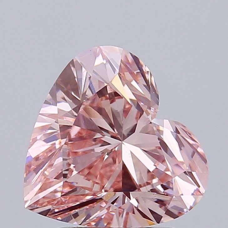 2.00 ct. heart Lab Grown Diamond front image