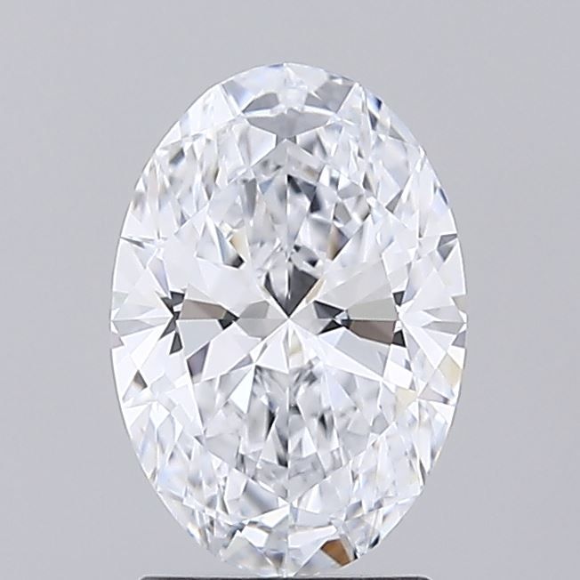 1.71 ct. oval Lab Grown Diamond front image