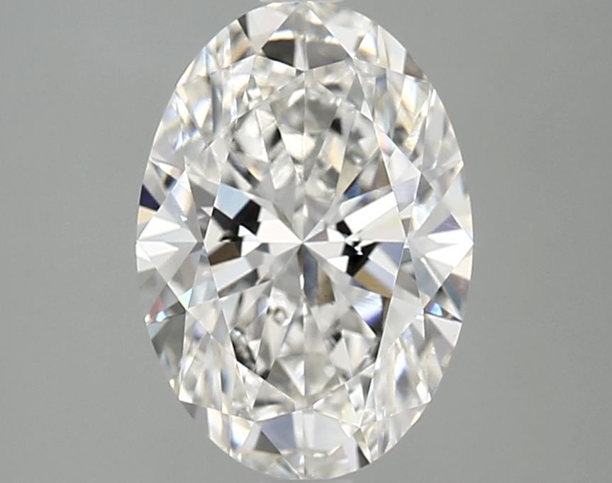 2.43 ct. oval Lab Grown Diamond front image