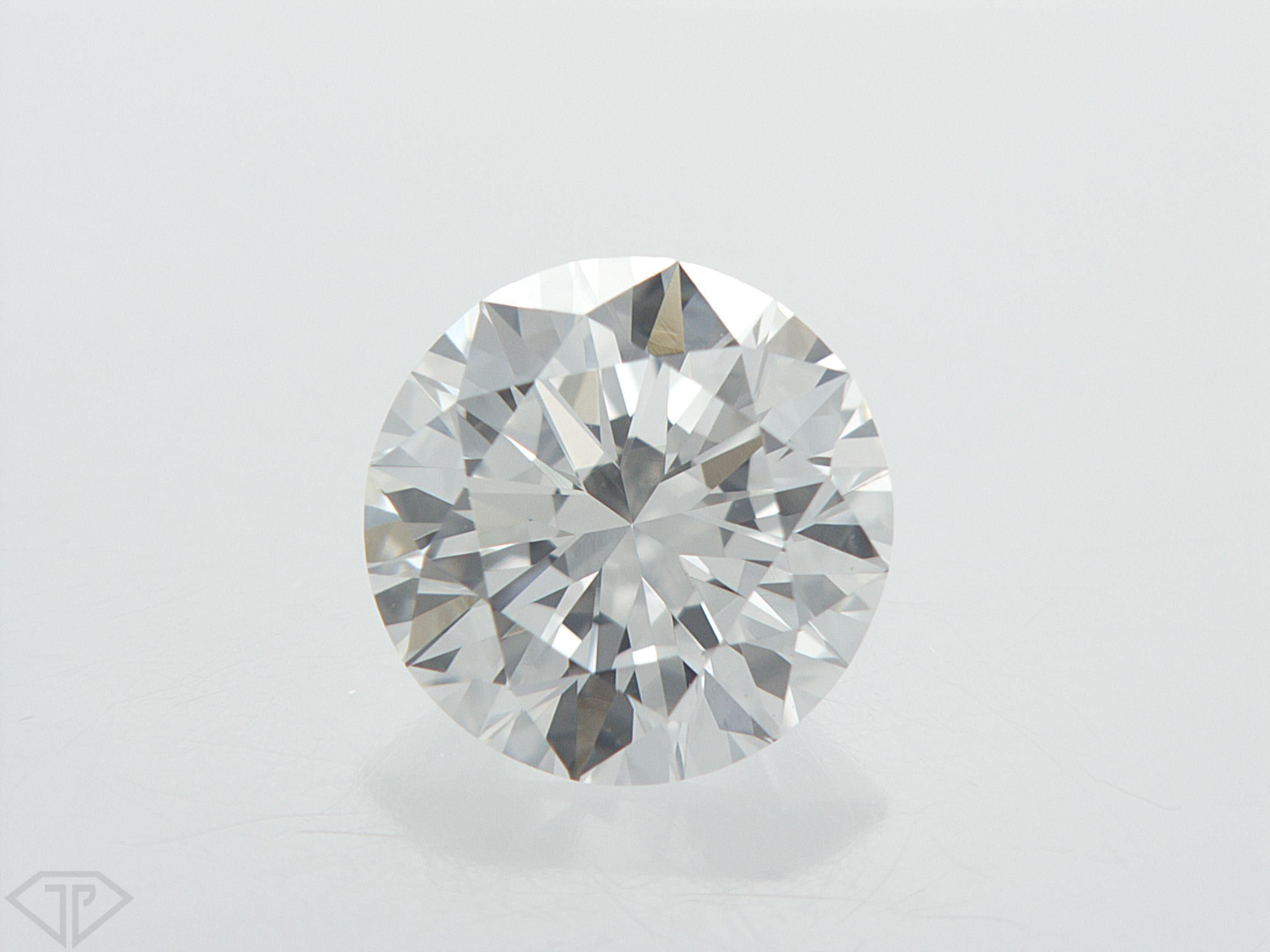 2.01 ct Round diamond