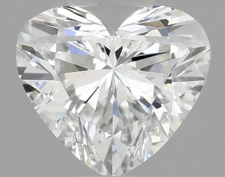 1.02 ct. heart Lab Grown Diamond front image