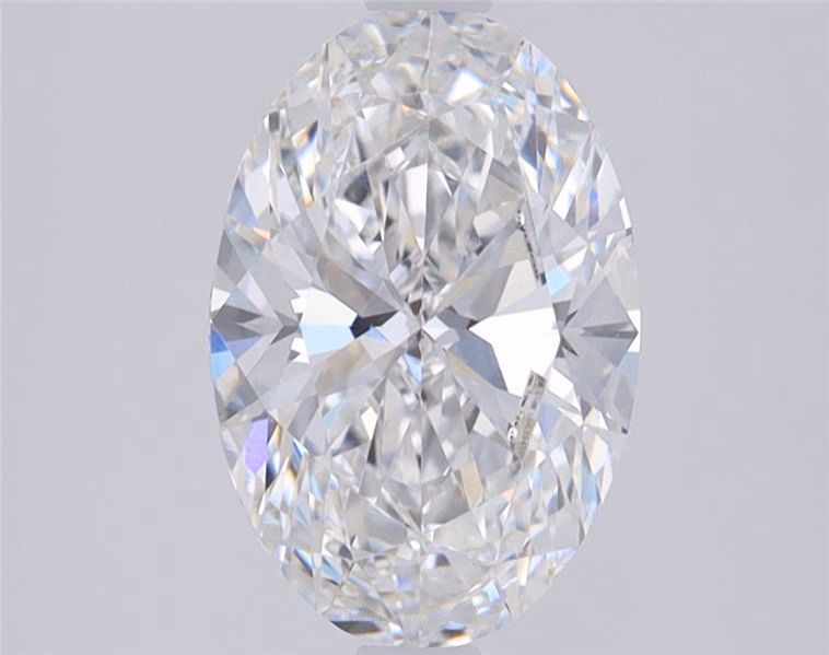 1.52 ct. oval Lab Grown Diamond front image