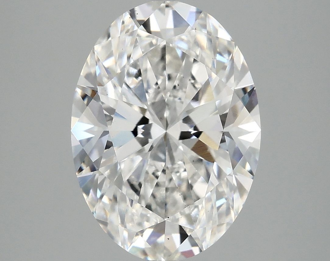 4.04 ct. oval Lab Grown Diamond front image