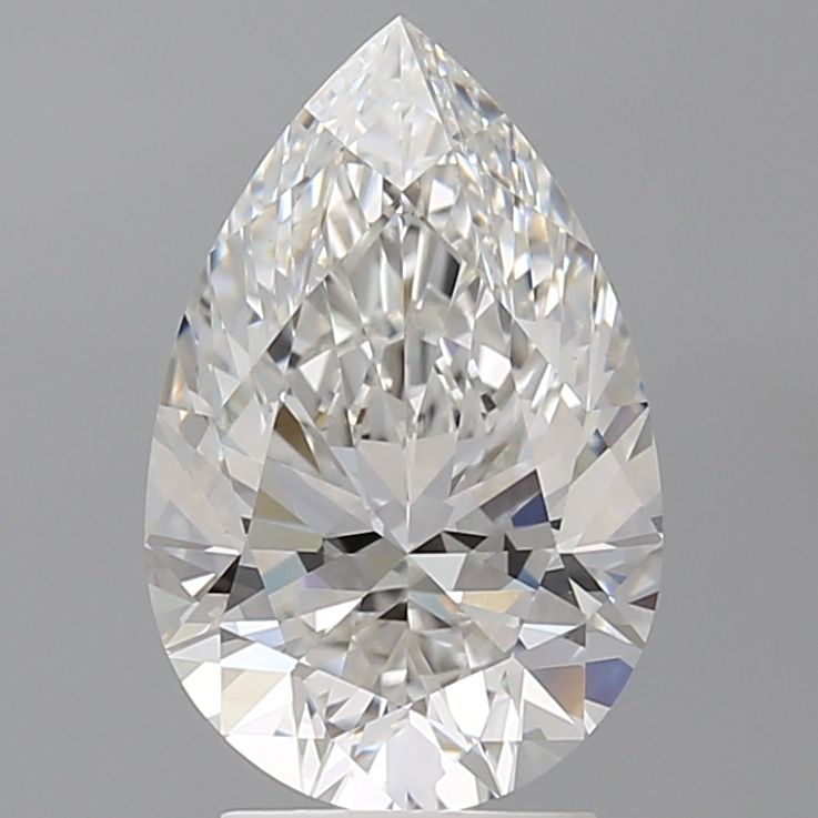 3.10 ct. pear Lab Grown Diamond front image