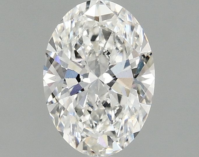 1.06 ct. oval Lab Grown Diamond front image