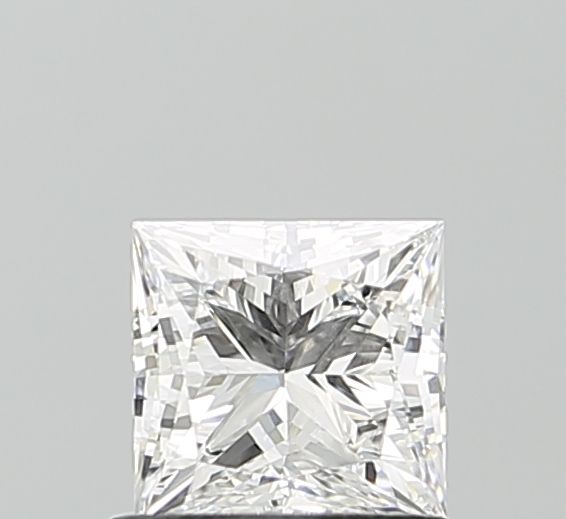 0.88 ct. princess Lab Grown Diamond front image