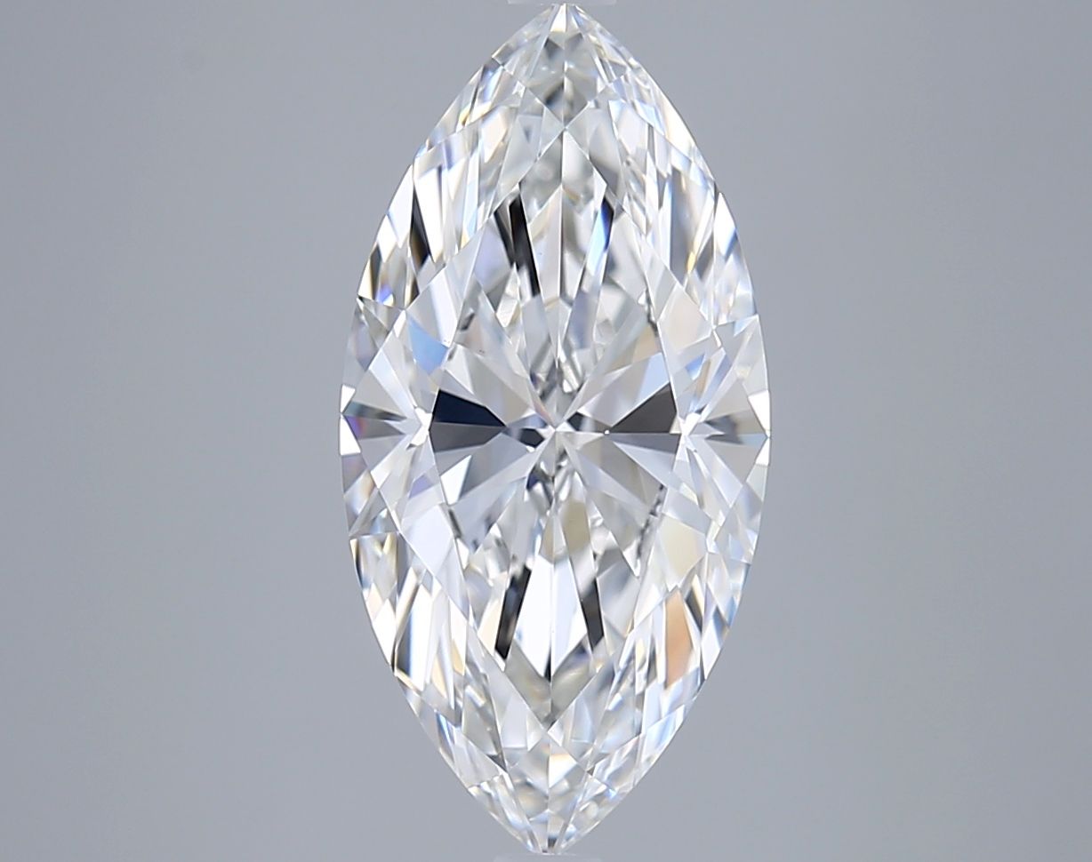 3.58 ct. marquise Lab Grown Diamond front image
