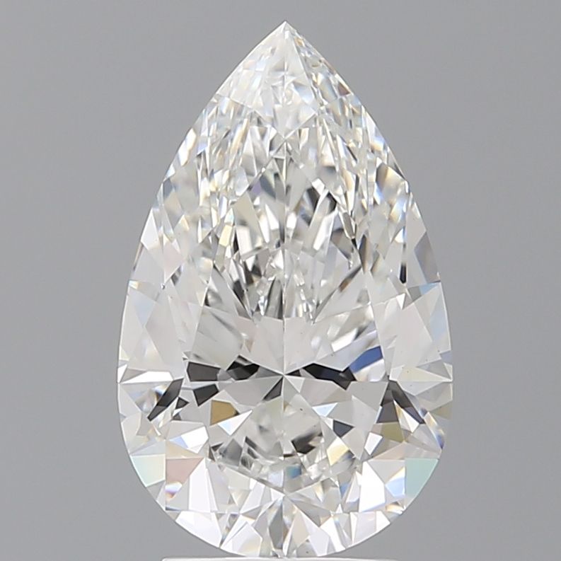 3.54 ct. pear Lab Grown Diamond front image