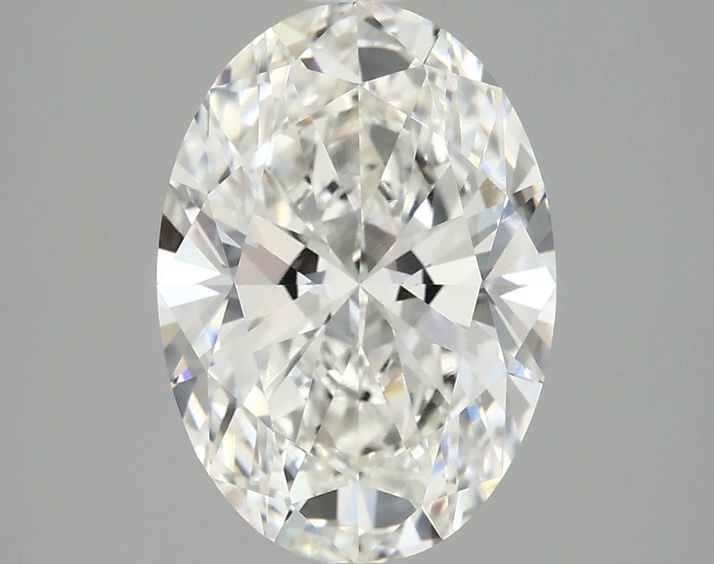 2.98 ct. oval Lab Grown Diamond front image