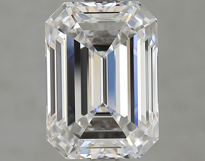 3.02 ct. emerald Lab Grown Diamond front image