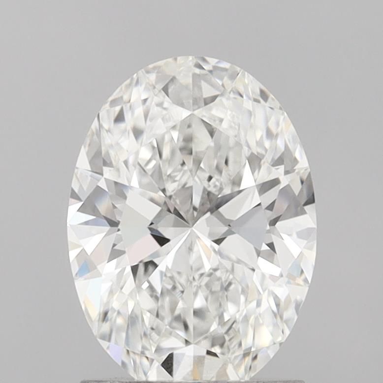 1.57 ct. oval Lab Grown Diamond front image