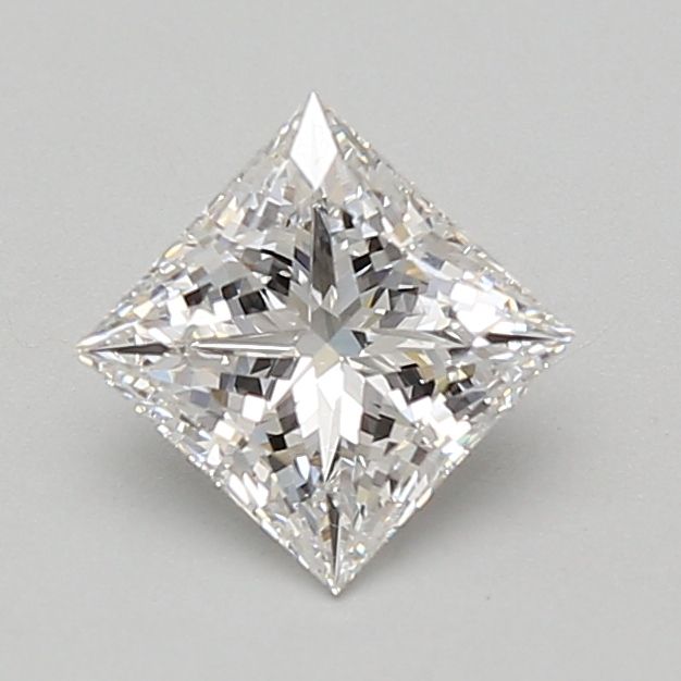 1.09 ct lab-grown Princess Diamond