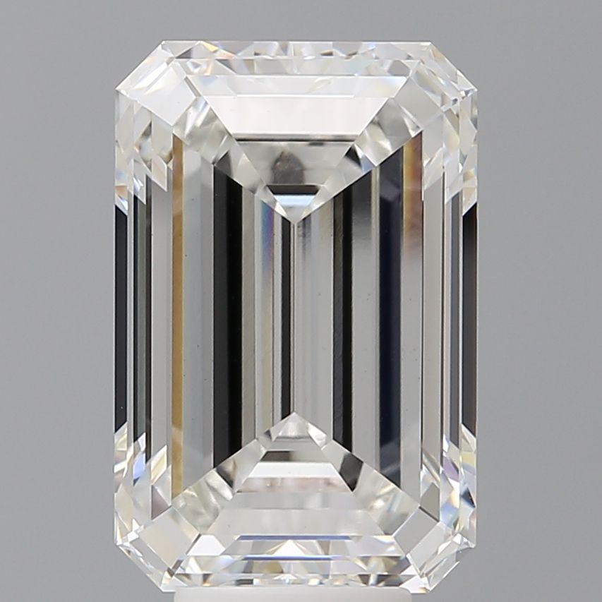 7.60 ct. emerald Lab Grown Diamond front image