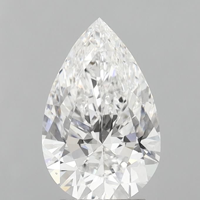 3.08 ct. pear Lab Grown Diamond front image