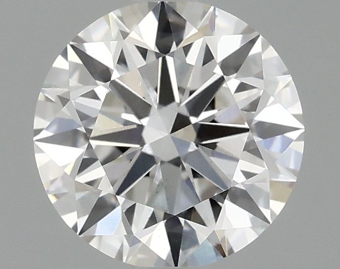 1.10 ct. round Lab Grown Diamond front image
