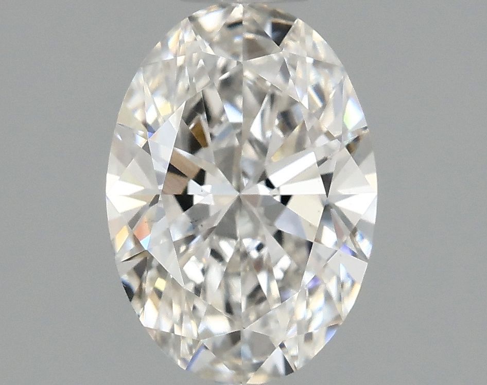 1.06 ct. oval Lab Grown Diamond front image