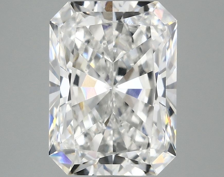 3.10 ct. radiant Lab Grown Diamond front image