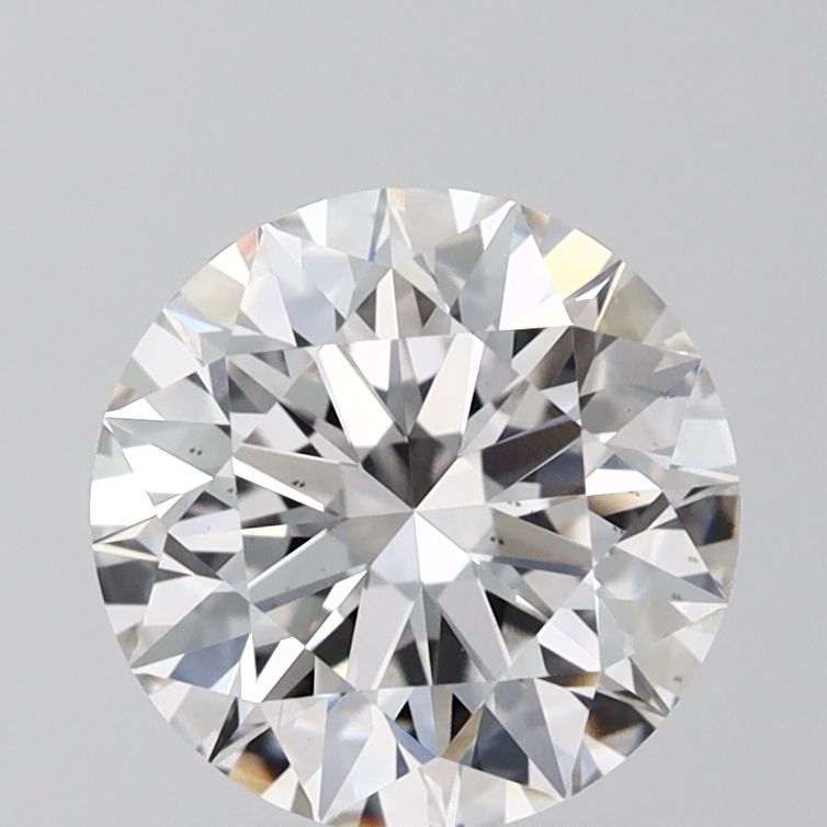 2.50 ct. round Lab Grown Diamond front image