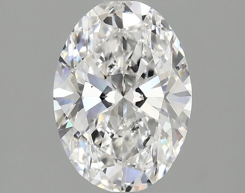 1.58 ct. oval Lab Grown Diamond front image
