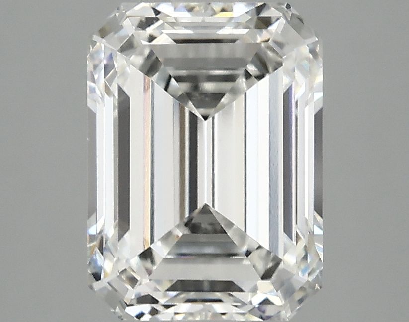 3.19 carat f VS1 EX Cut IGI emerald diamond