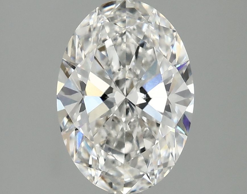 1.92 ct. oval Lab Grown Diamond front image