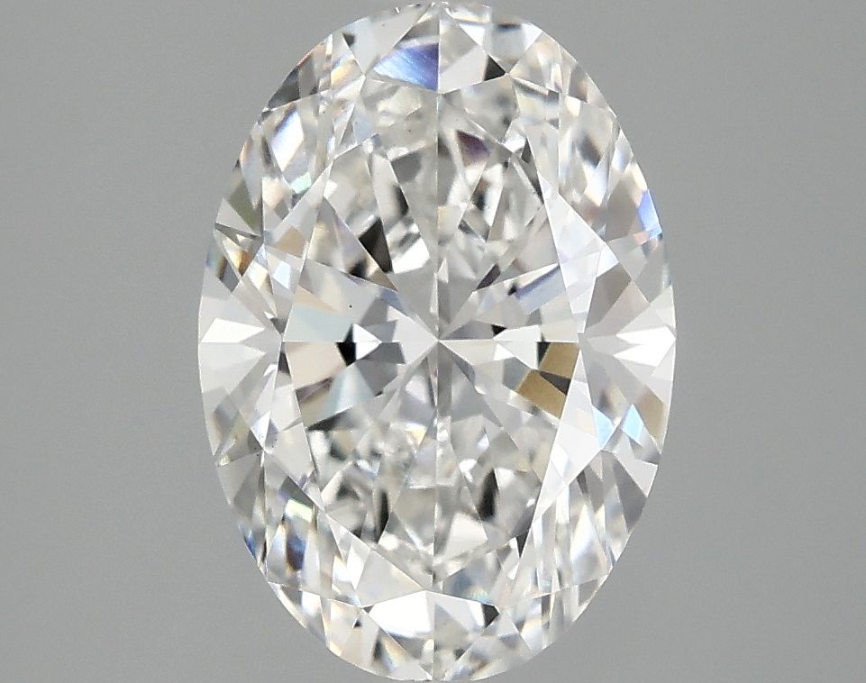 2.51 ct. oval Lab Grown Diamond front image