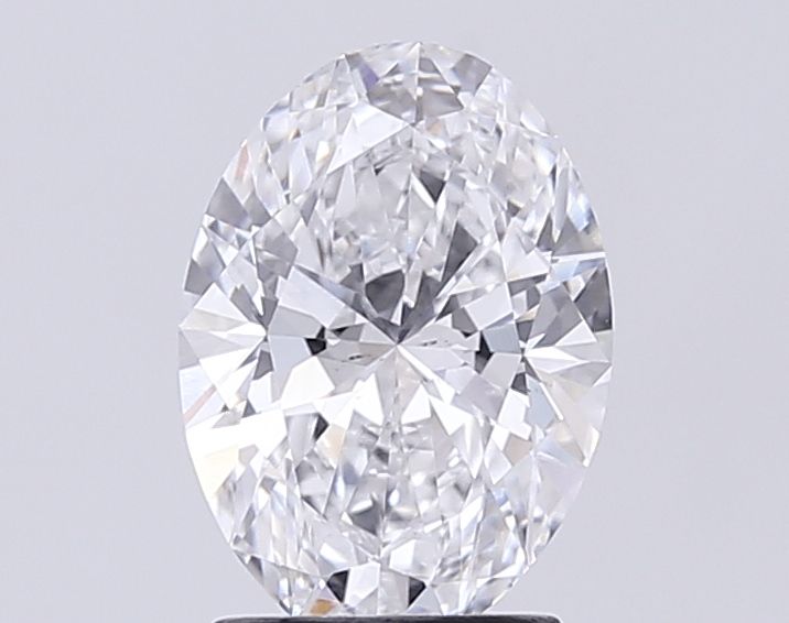 2.02 ct. oval Lab Grown Diamond front image
