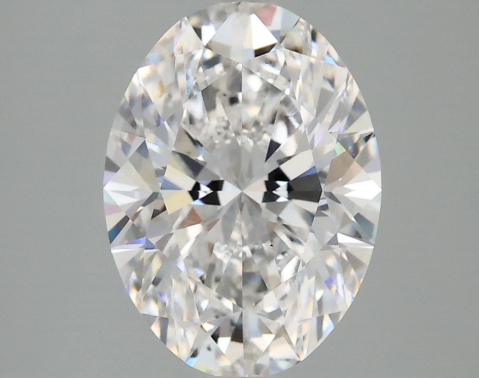 2.88 ct. oval Lab Grown Diamond front image