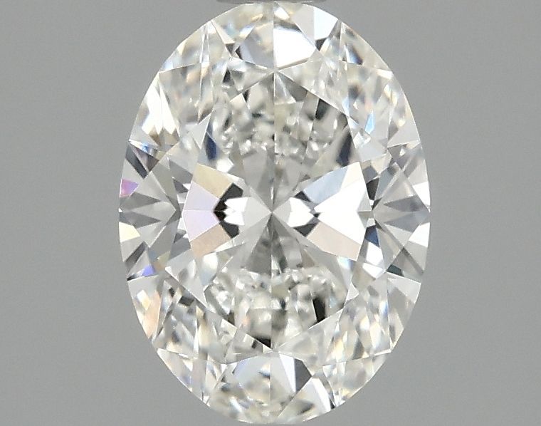 1.31 ct. oval Lab Grown Diamond front image