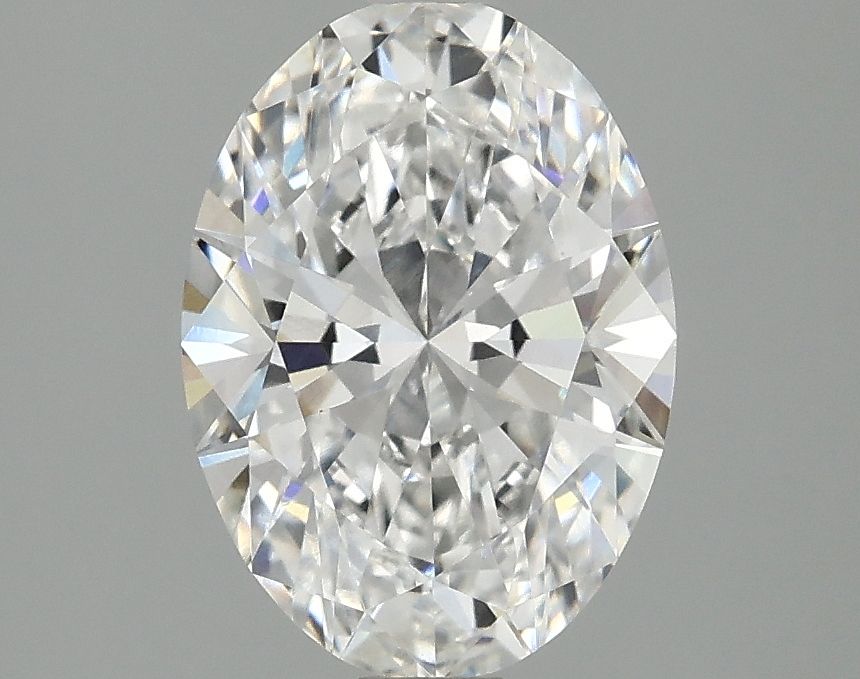 2.08 ct. oval Lab Grown Diamond front image