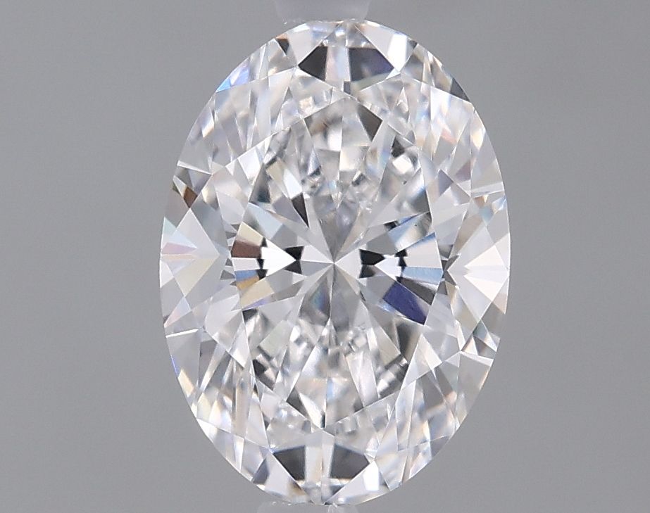 1.08 ct. oval Lab Grown Diamond front image