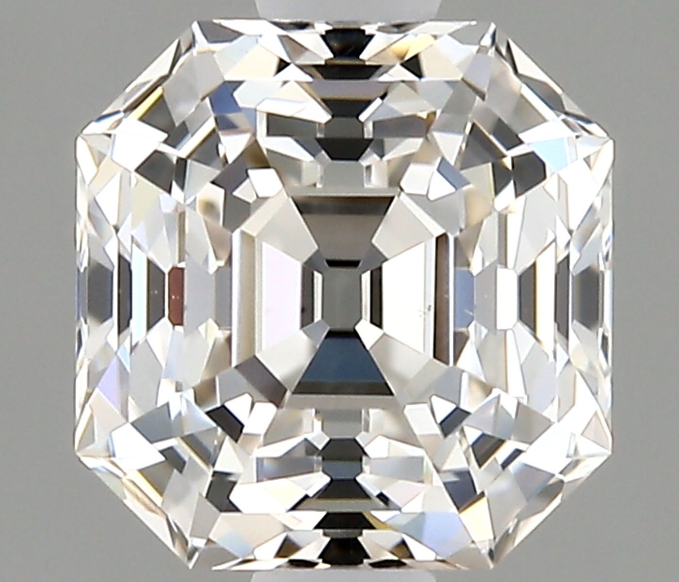 1.27 ct Asscher diamond