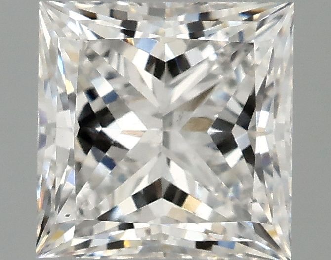 2.01 ct. princess Lab Grown Diamond front image