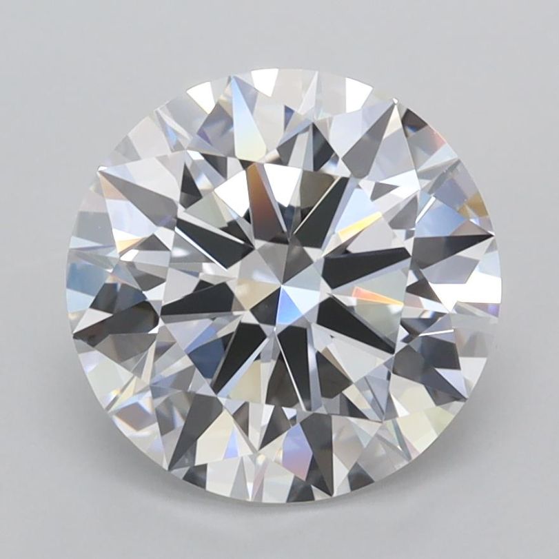 2.86 ct. round Lab Grown Diamond front image