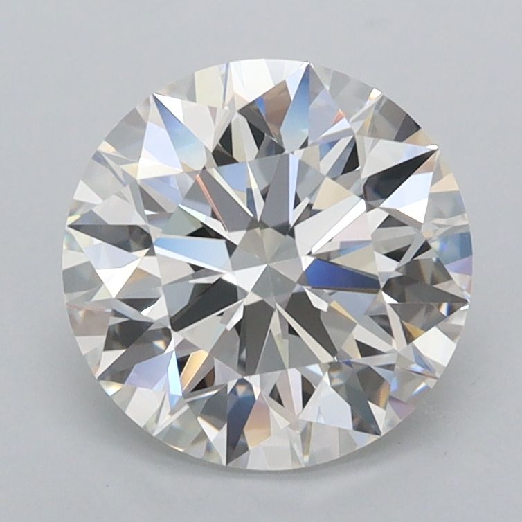 2.00 ct. round Lab Grown Diamond front image